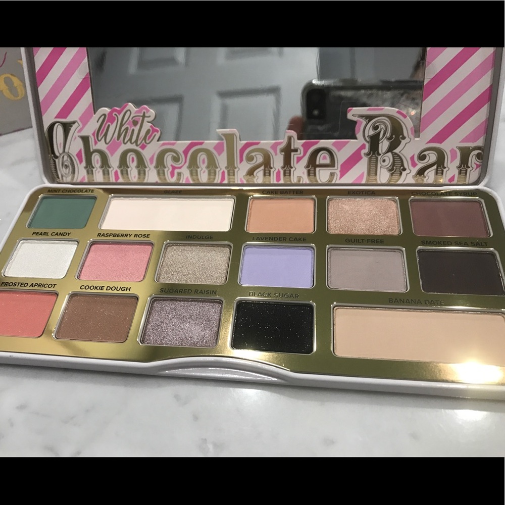 Too Faced White Chocolate Bar Eyeshadow Palette - Picture 7 of 8
